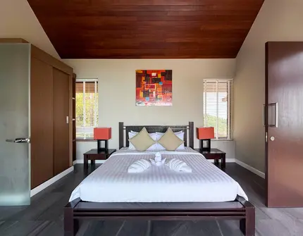 Rockwater Villa Enam- Bedroom