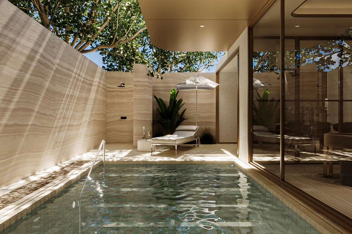 8 Residence pool