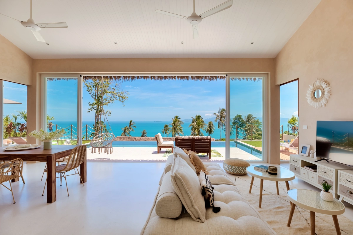 Villa Bohemian - LIving area