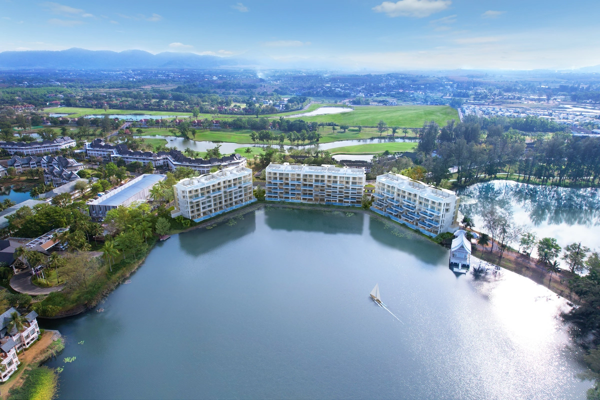 Angsana Oceanview Residences - Aerial