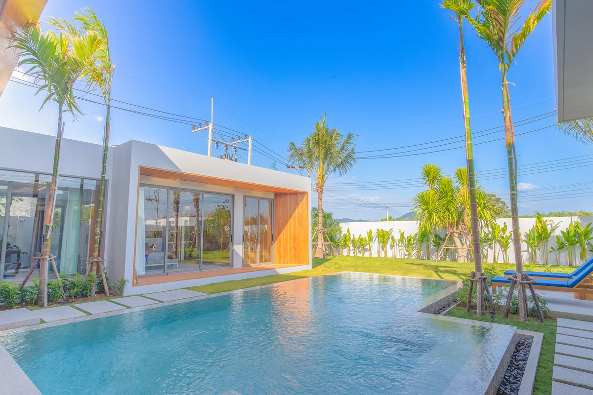 Villa on Phuket Zenithy Luxe exterior
