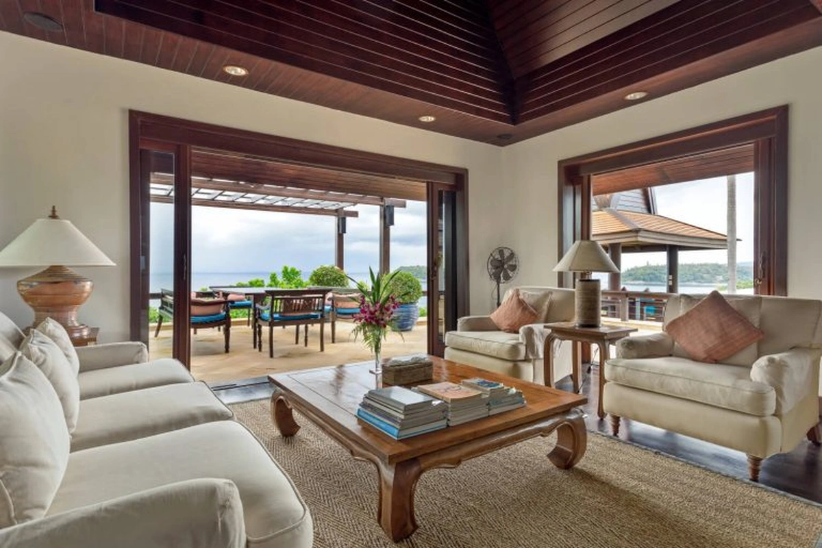 Villa Baan Hen - Living area