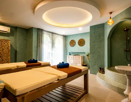 Keeree Tara Villa – Massage room