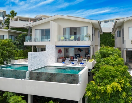 Samui Bayside - Luxury Villas in an Idyllic Beachside Setting Area