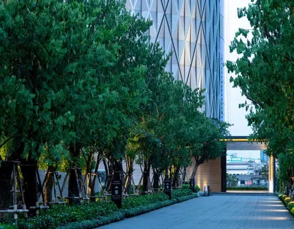 Banyan Tree Riverside Residences Bangkok main entrance