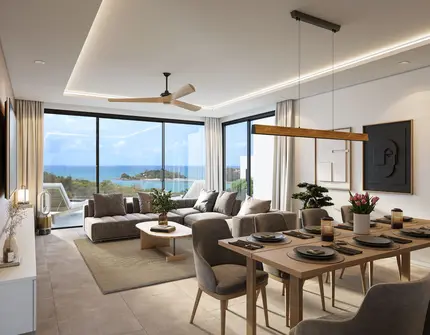 Horizon Twilight Villas - Living area