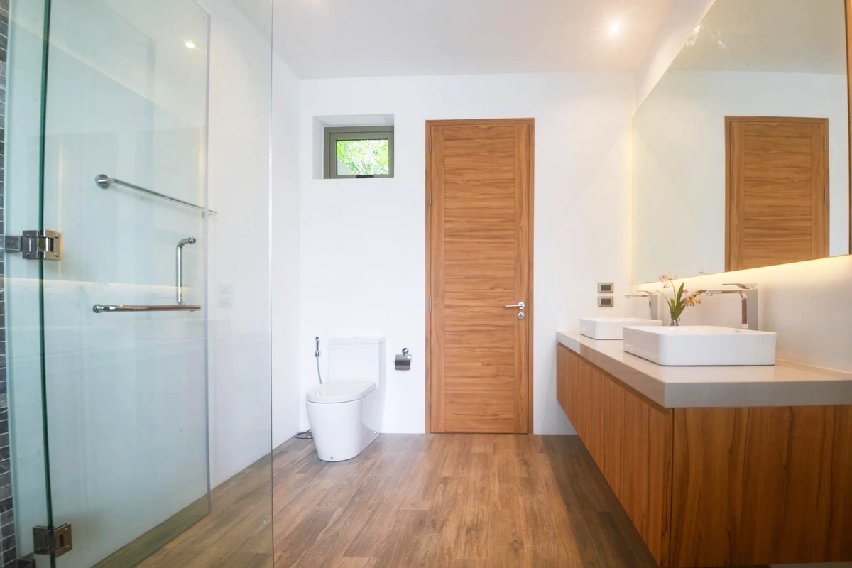 Wilawan Villas - Bathroom
