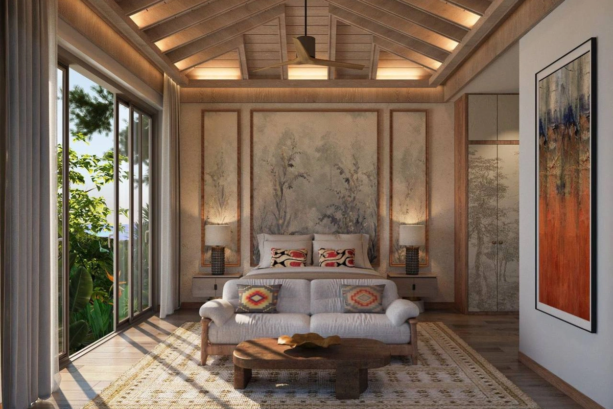 Punyisa Oceana - Bedroom
