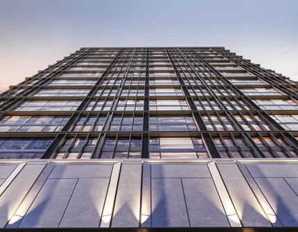 Mulberry Grove Sukhumvit Luxury Condo Exterior Down-Top View