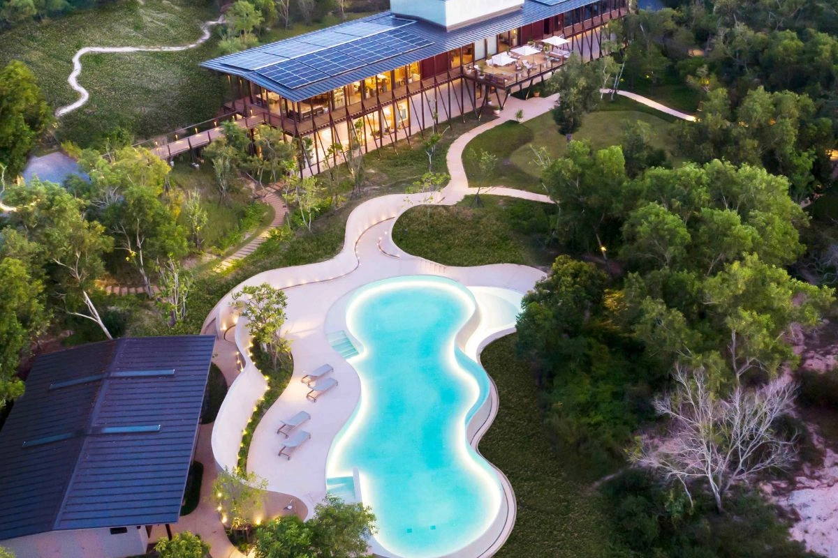 Tri Vananda  luxury villas swimming pool