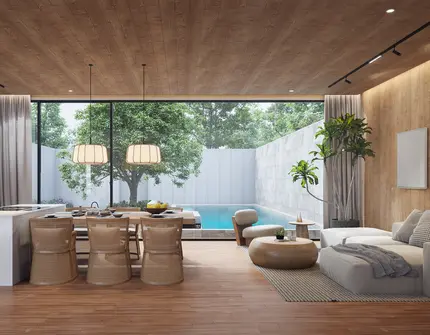 Mono Oxygen Bangtao - Living  Area