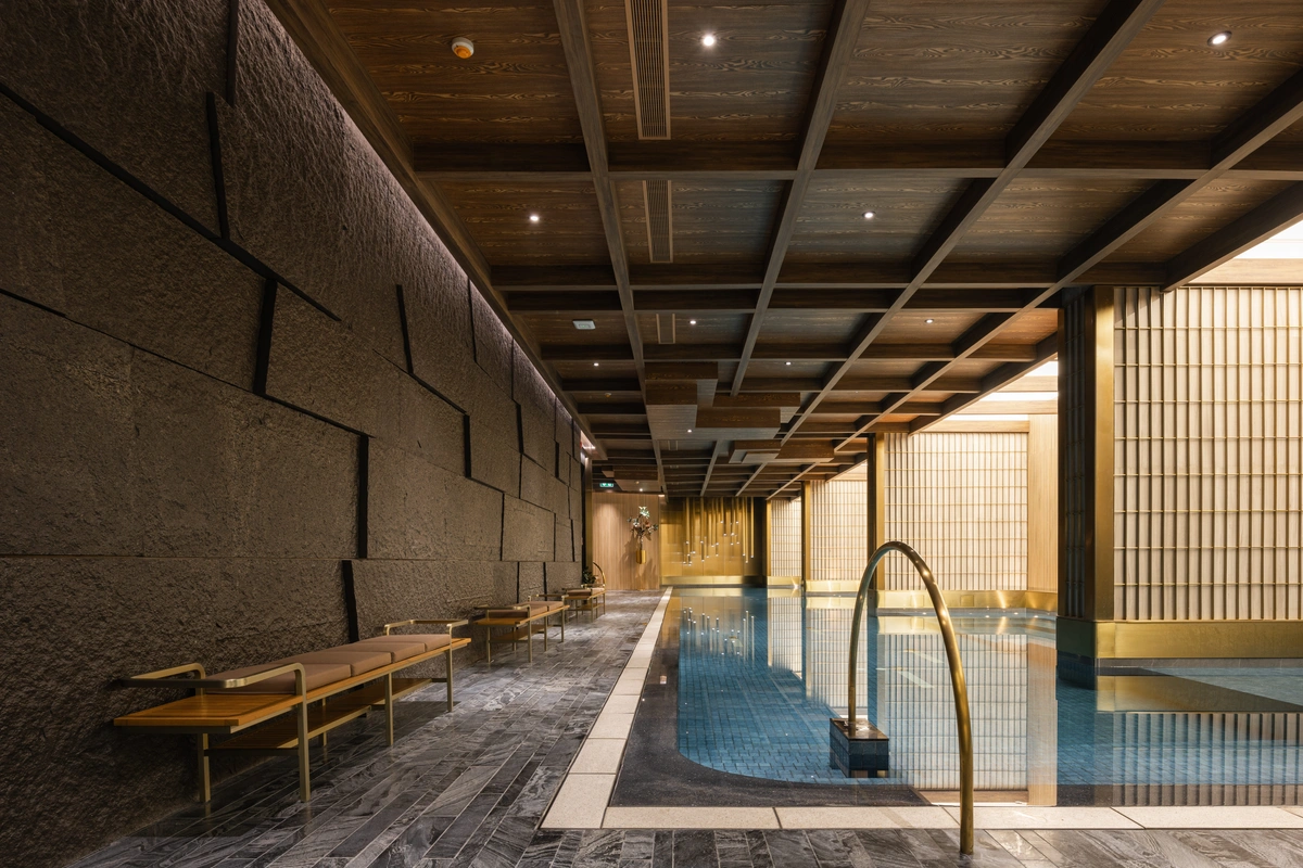 Chalermnit Art De Maison Condo in Bangkok Indoor Swimming Pool