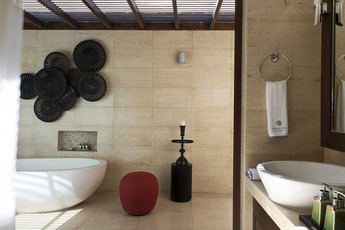 Panacea Retreat Villa Praana – Bathroom