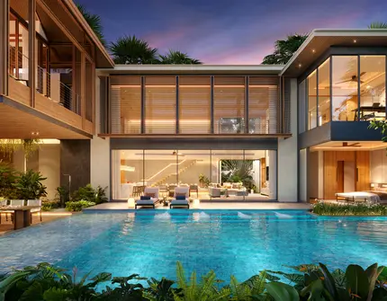 ANNARA Residences pool exterior