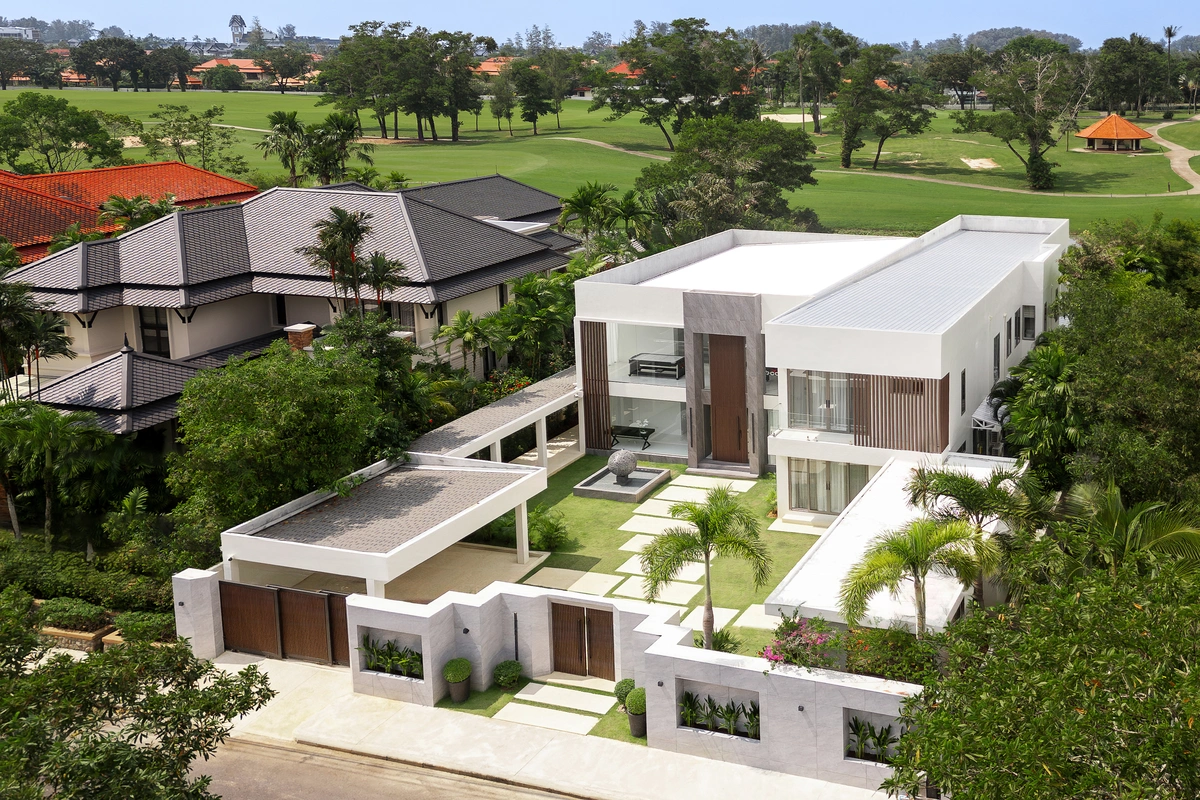 Laguna Homes - external aerial