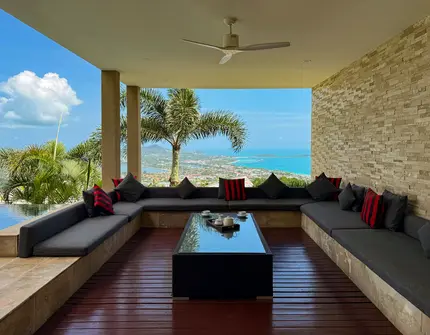 Rockwater Villa Enam- Outdoor sofa