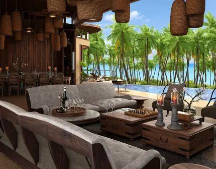 Kunkhao Tara Villas– Living Area