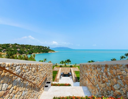 Samui Bayside - Luxury Villas in an Idyllic Beachside Setting  Area