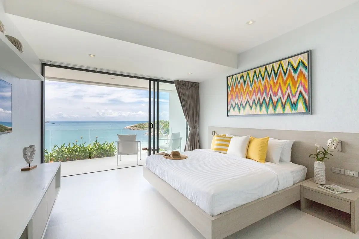 Villa Dahlia - Bedroom
