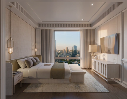 InterContinental Residences -Bedroom