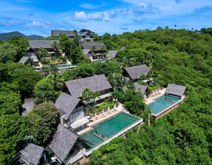 Panacea Retreat - Residence Aerial View