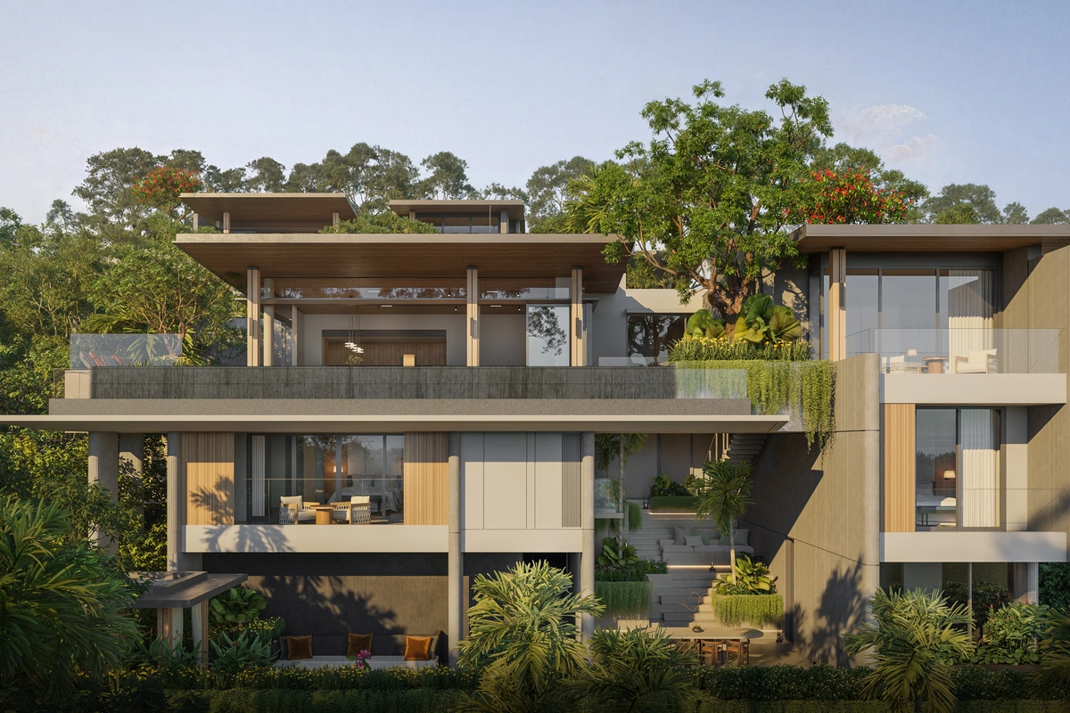 Pavara Vhana exterior villa
