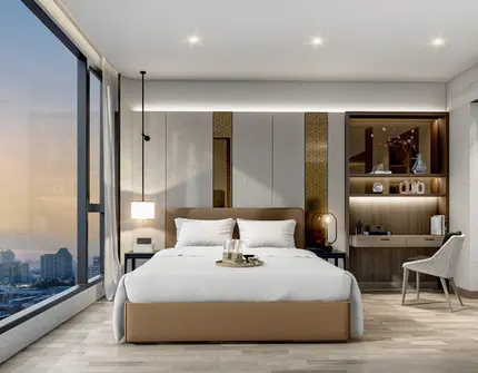 Grand Hampton Origin bedroom