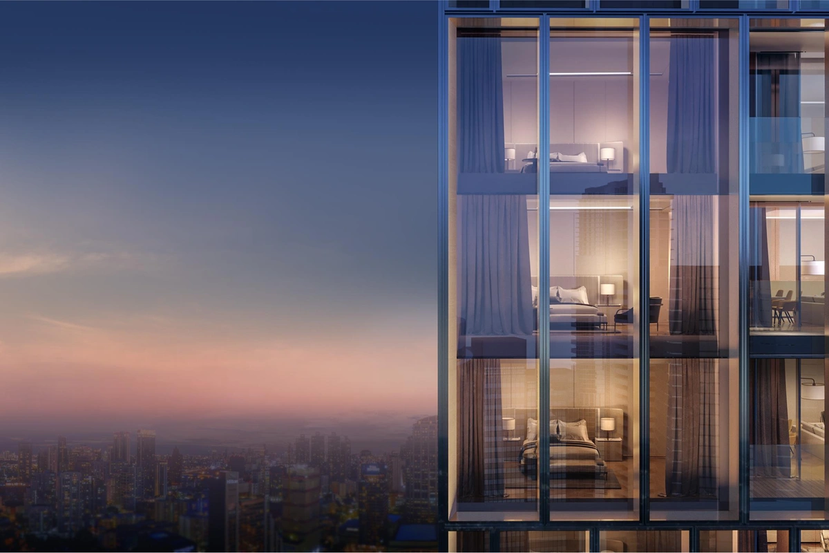 The Estelle Phrom Phong Luxury Bangkok Condo Front View