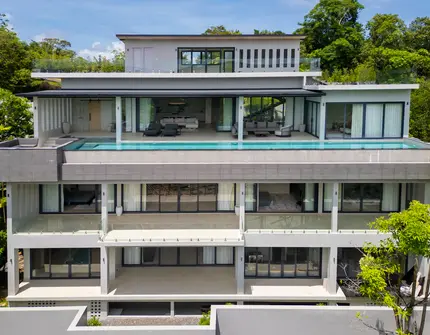 Manick Hillside villa 7-Exterior