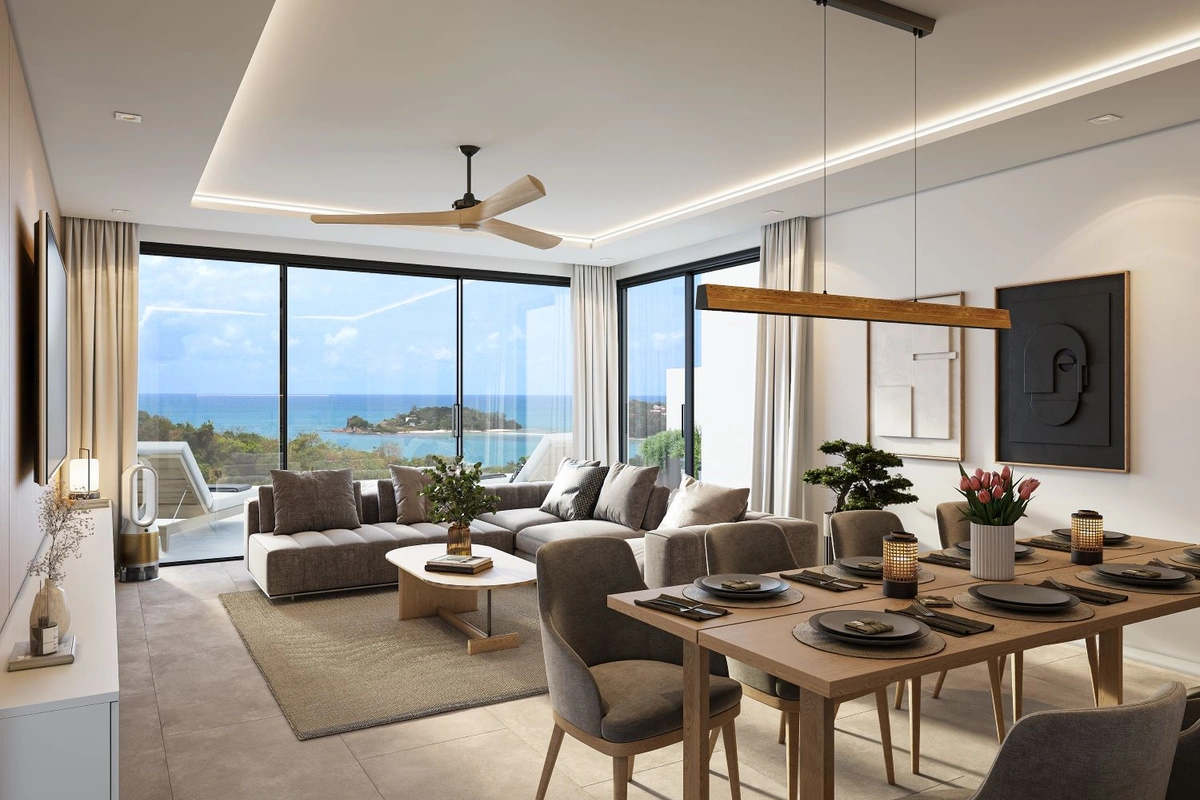 Horizon Twilight Villas - Living area