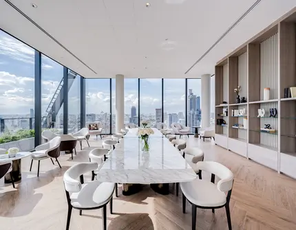 Tait Sathorn  12 Luxury Bangkok Condominium Library