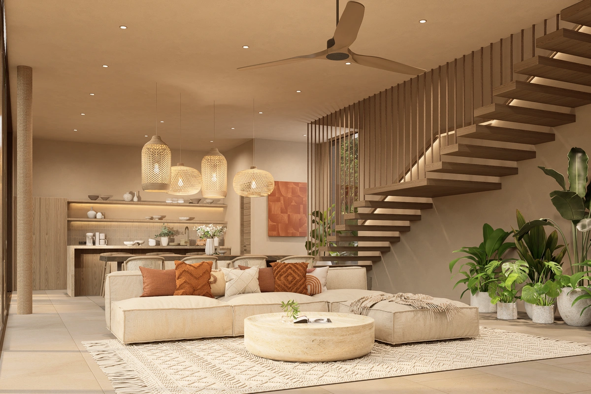 Pacific Noma - Living rooom
