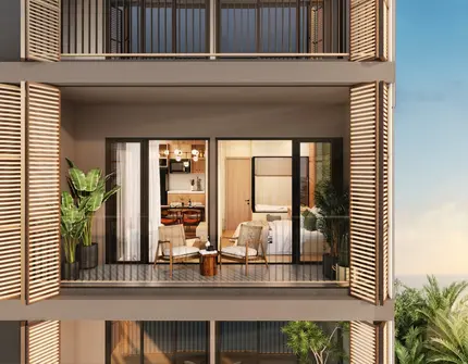 So Origin Bangtao resort condo - exterior of 2-bedroom room