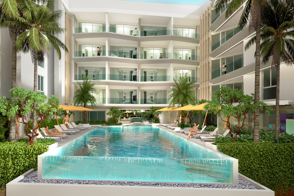 The AQUA Luxury Waterfront Residence - The AQUA Luxury Waterfront Residence - Swimming pool