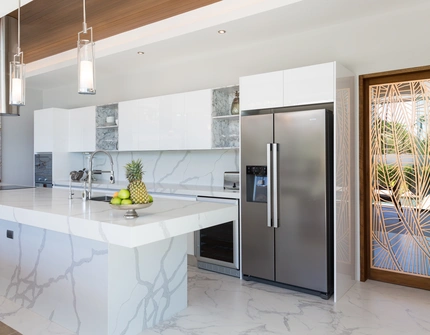 Ultra-Luxury 7 Bedroom Beachfront Villa Samui - Kitchen area