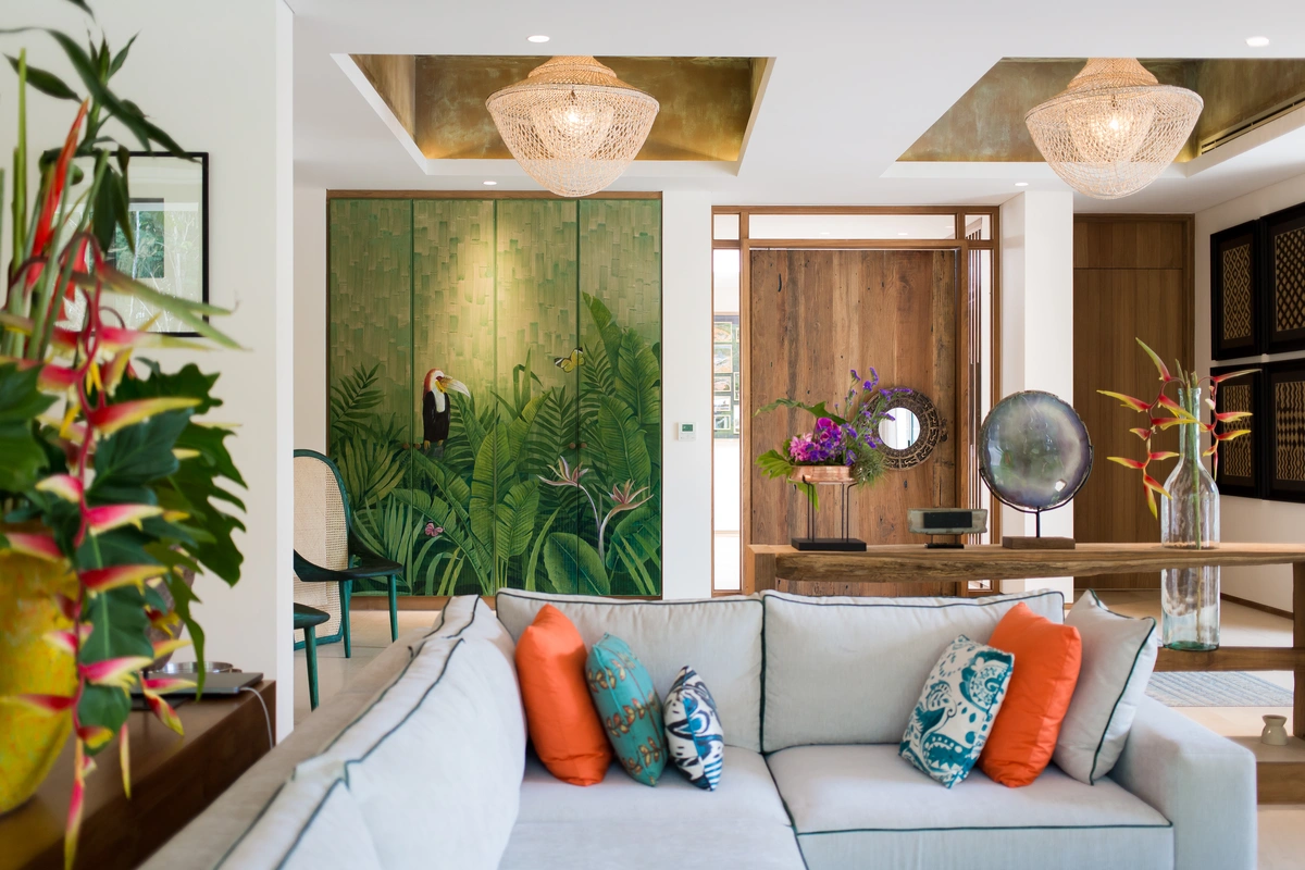 Punyisa - Living area