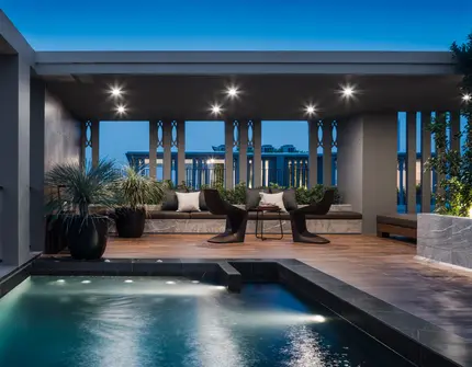 Malton Ari Bangkok Luxury Houses Tropical Loft swimming pool