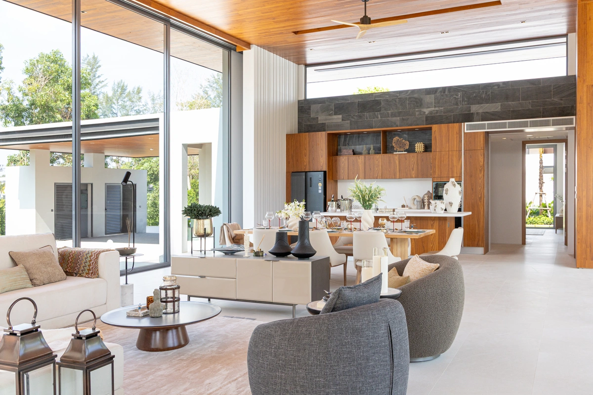 Botanica Green Boulevard – Living area