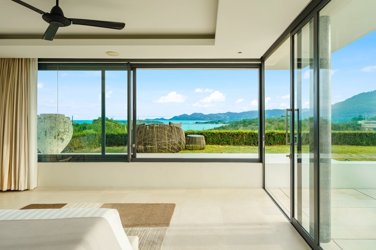 Luxury villas on Samui 6 Bedroom Pool Villa in Samujana bedroom
