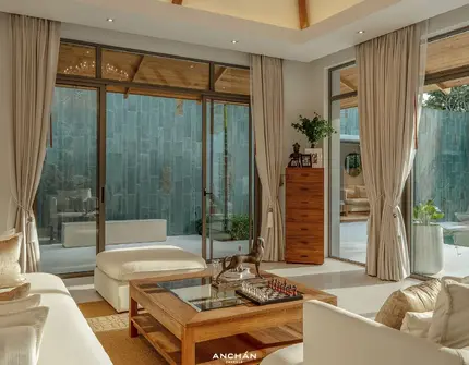 Anchan Emerald - Living area