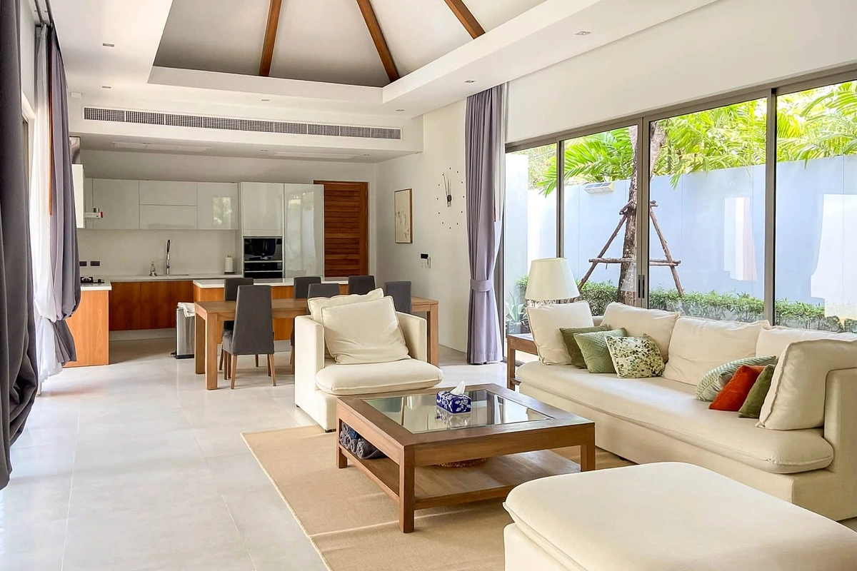 Anchan Grand Residence - living room