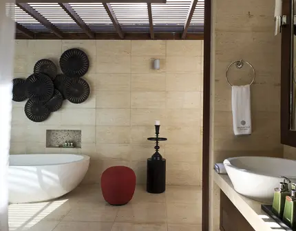 Panacea Retreat Villa Praana – Bathroom