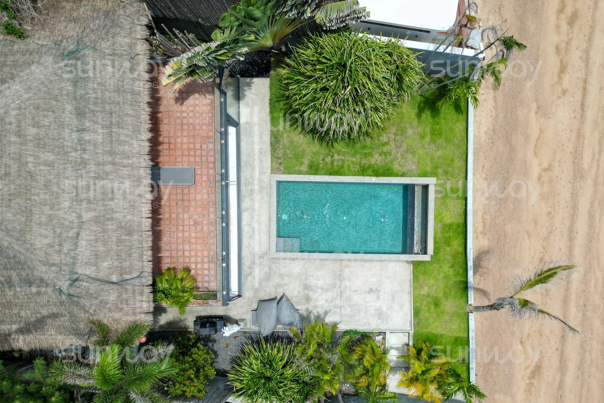 Baan Fishermen Villa – bird eye view
