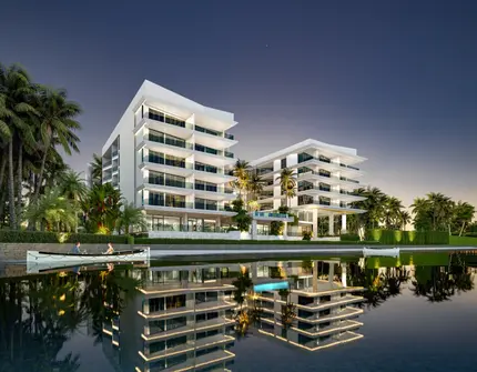 The AQUA Luxury Waterfront Residence - Exterior