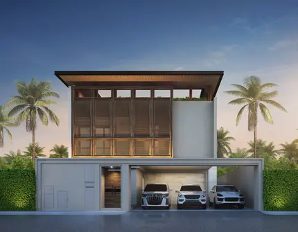 Balco Phuket luxury villas - Legacy villa exterior