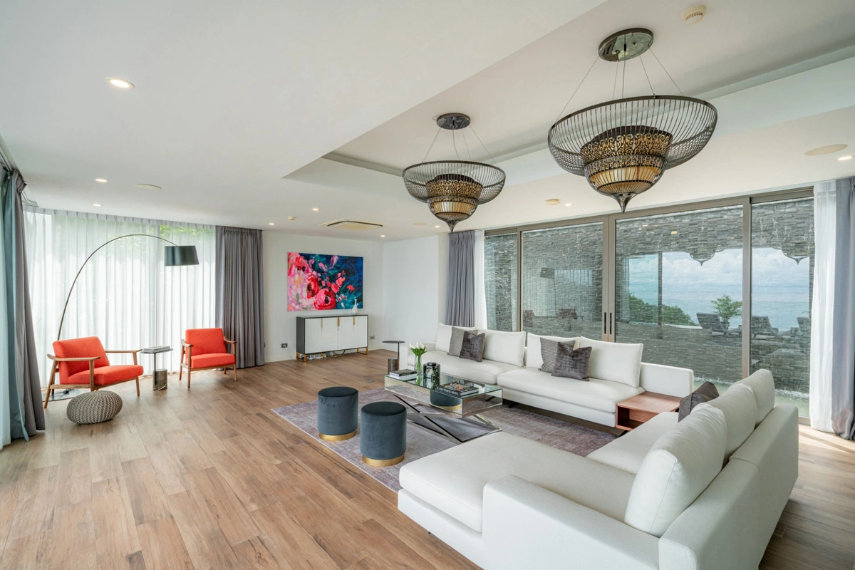 Villa Silver Moon - Living area