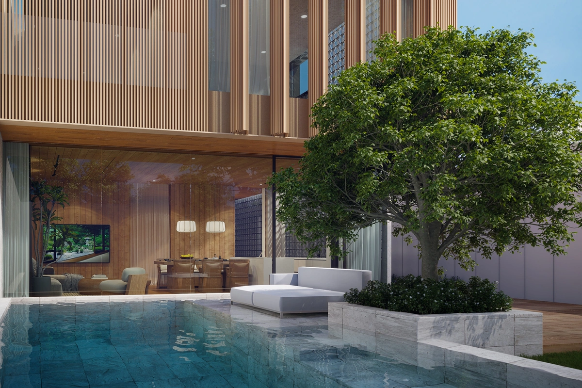 Mono Oxygen Bangtao - Exterior pool