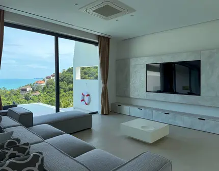 Villa AAA - Living area