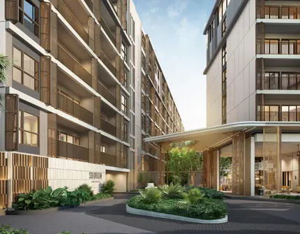 So Origin Bangtao resort condo - main entrance