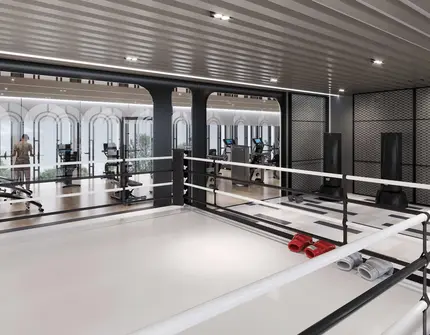 The Title Legendary Bang Tao - Gym